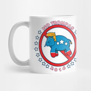 No Trompas Mug